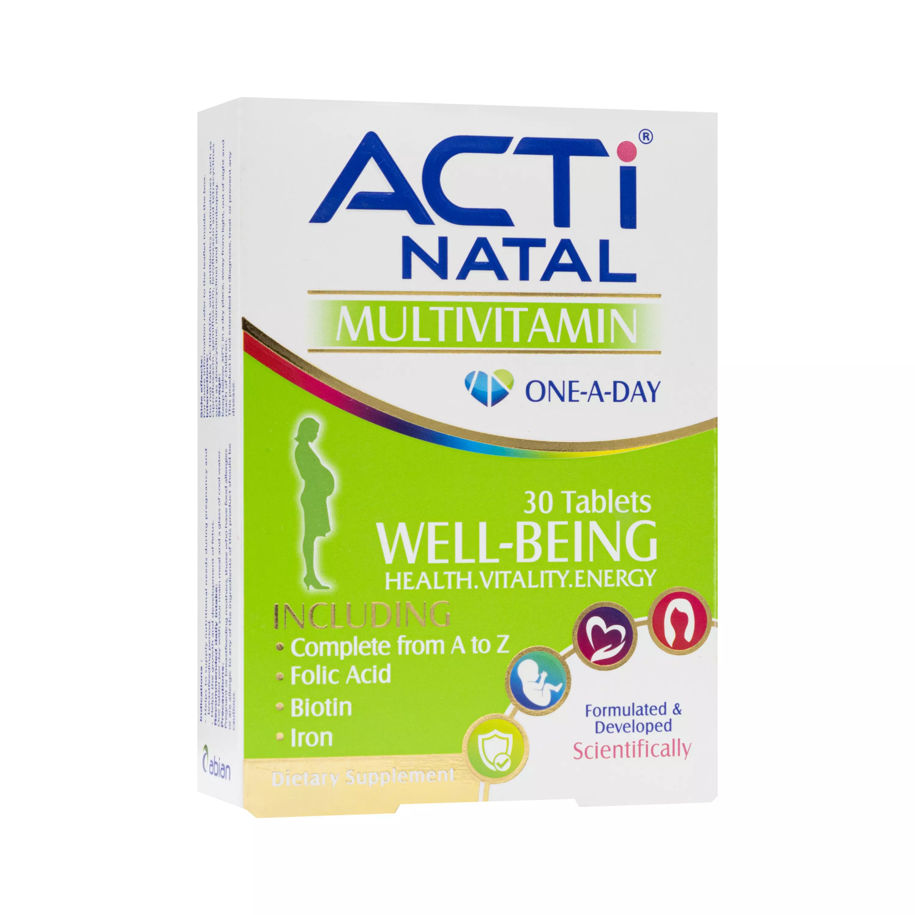 قرص اکتی ناتال (Acti Natal) ابیان دارو